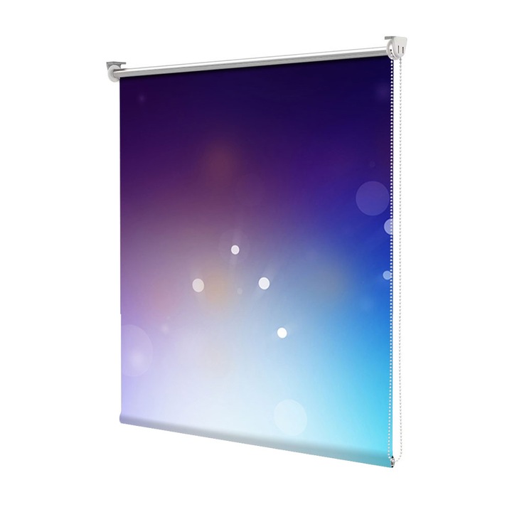 Rolete Art Shade tip Jaluzele cu Rulou si sistem inclus, Lumina puternica, Decoratiuni, Latime 80 cm x Inaltime 250 cm