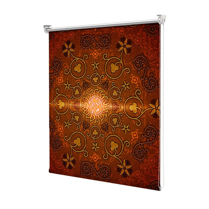 Rolete Art Shade tip Jaluzele cu Rulou si sistem inclus, India, Decoratiuni, Latime 45 cm x Inaltime 130 cm
