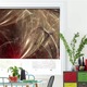 Rolete Art Shade tip Jaluzele cu Rulou si sistem inclus, Aglomeratie, Decoratiuni, Latime 110 cm x Inaltime 250 cm