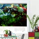 Rolete Art Shade tip Jaluzele cu Rulou si sistem inclus, Scenariu de culori, Decoratiuni, Latime 90 cm x Inaltime 250 cm