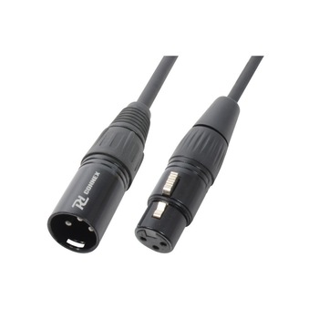 Cablu, XLR tata - XLR mama, 6m, Power Dynamics Cablu, XLR tata - XLR mama, 6m, Power Dynamics