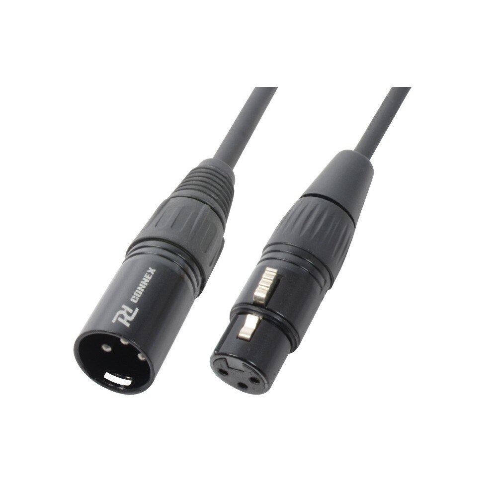 Cablu, XLR tata - XLR mama, 20m, Power Dynamics