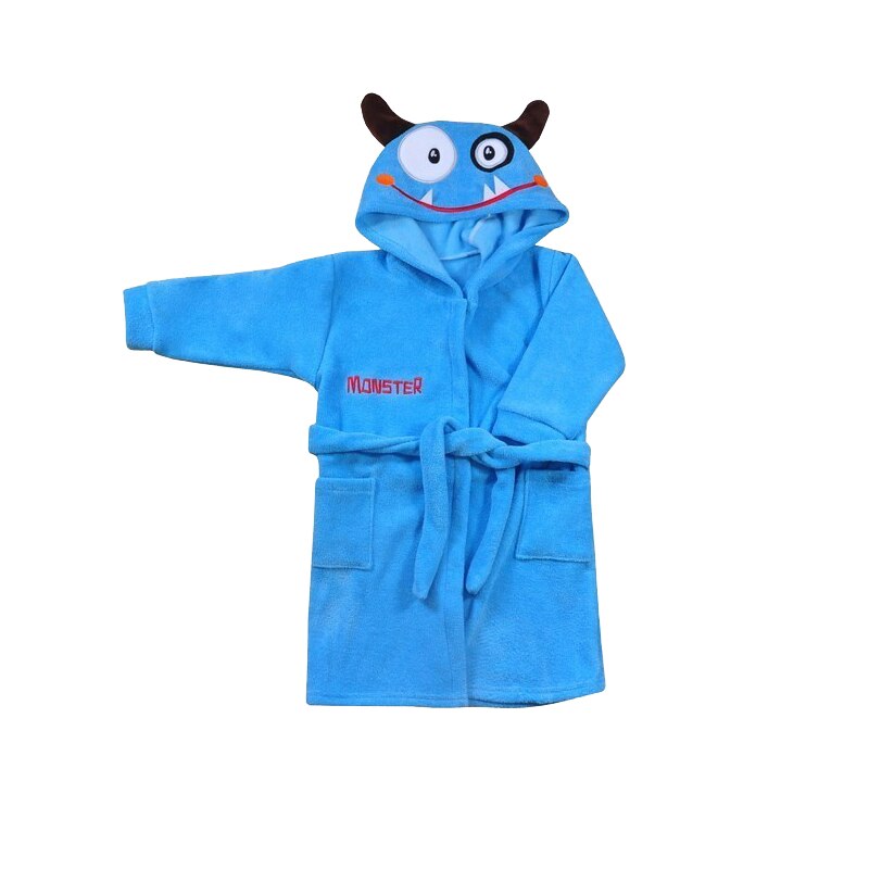 Halat de baie pentru baieti Koala Stworek 05-041A, Albastru, 98