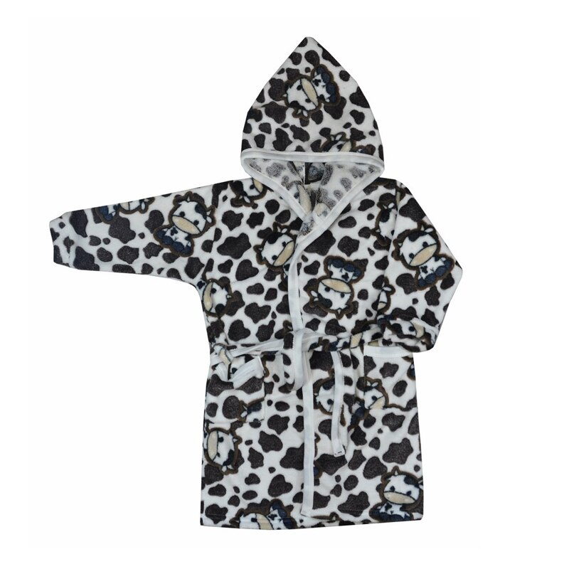 Halat de baie pentru copii Koala Przytulanka 05-050AM, Multicolor, 98