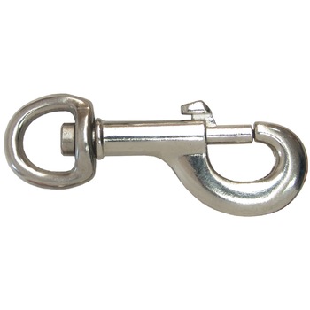 Carabina cu Inel Rotitor 76x14mm Evotools Carabina cu Inel Rotitor 76x14mm Evotools