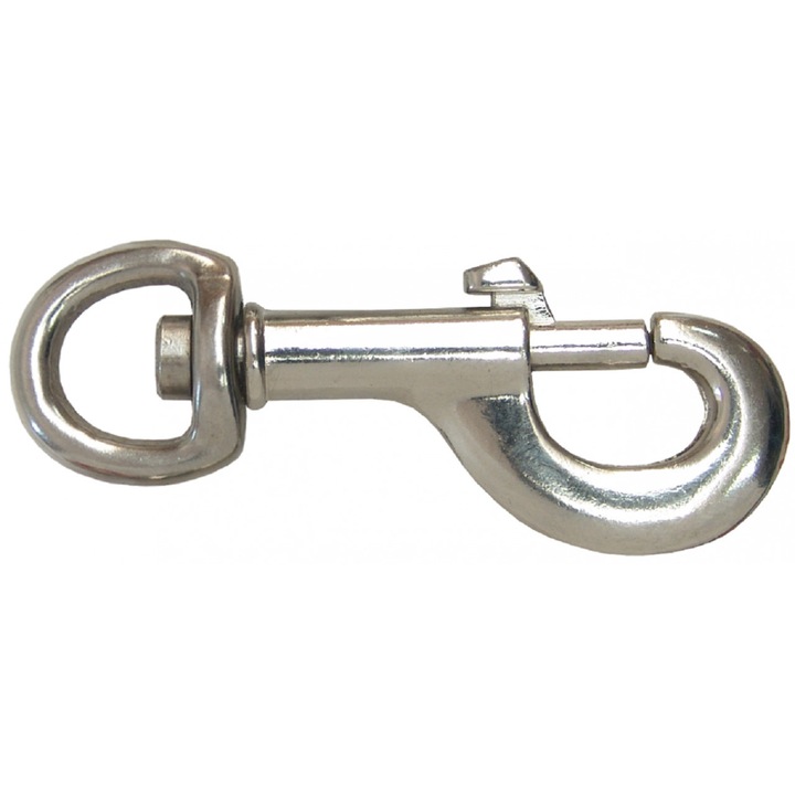 Carabina cu Inel Rotitor 76x14mm Evotools