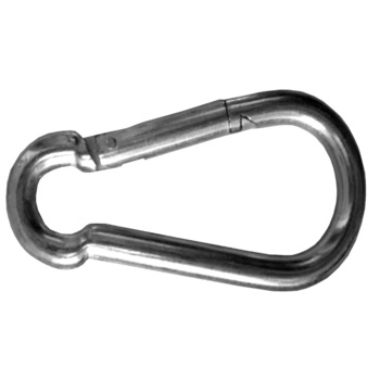 Carabina din otel carbon 100mm Evotools Carabina din otel carbon 100mm Evotools