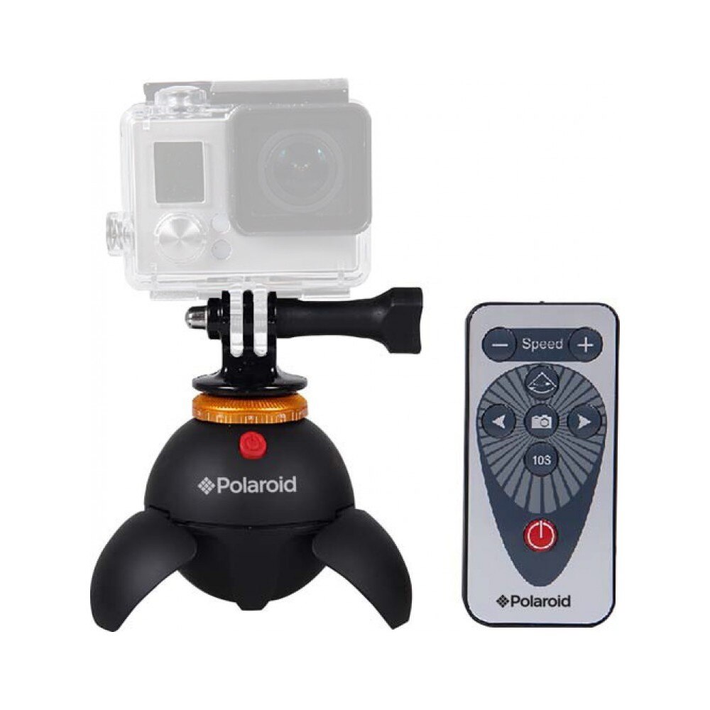 nickname Assume Exceed Cap trepied motorizat Polaroid cu telecomanda infrarosu pentru GoPro,  Camere Video si Aparate Foto - eMAG.ro