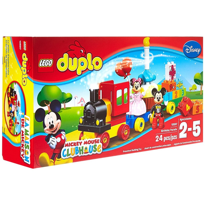 LEGO DUPLO - Parada de ziua lui Mickey si Minnie 10597