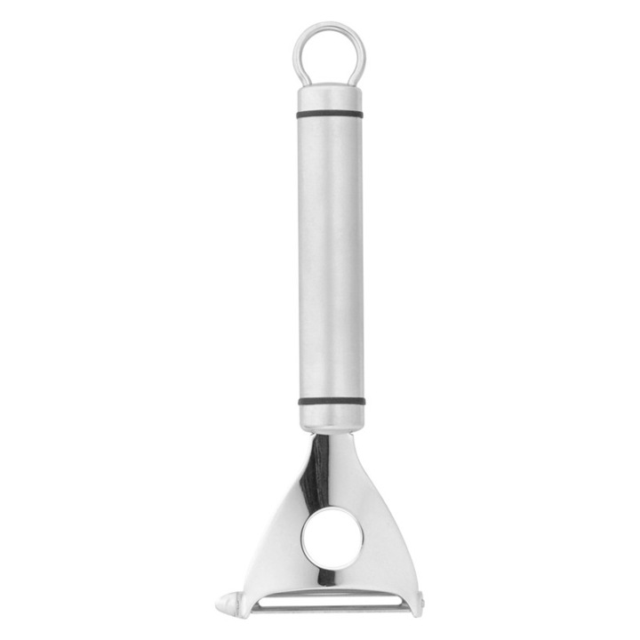 Curatitor legume Y Judge, lama flexibila, inox