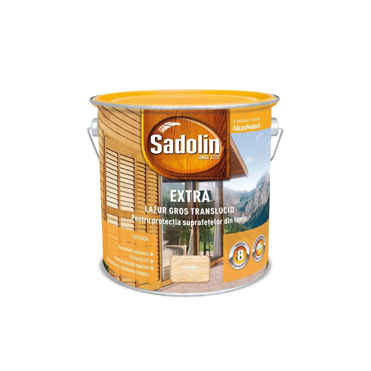 Lazura Sadolin extra incolor 3 L