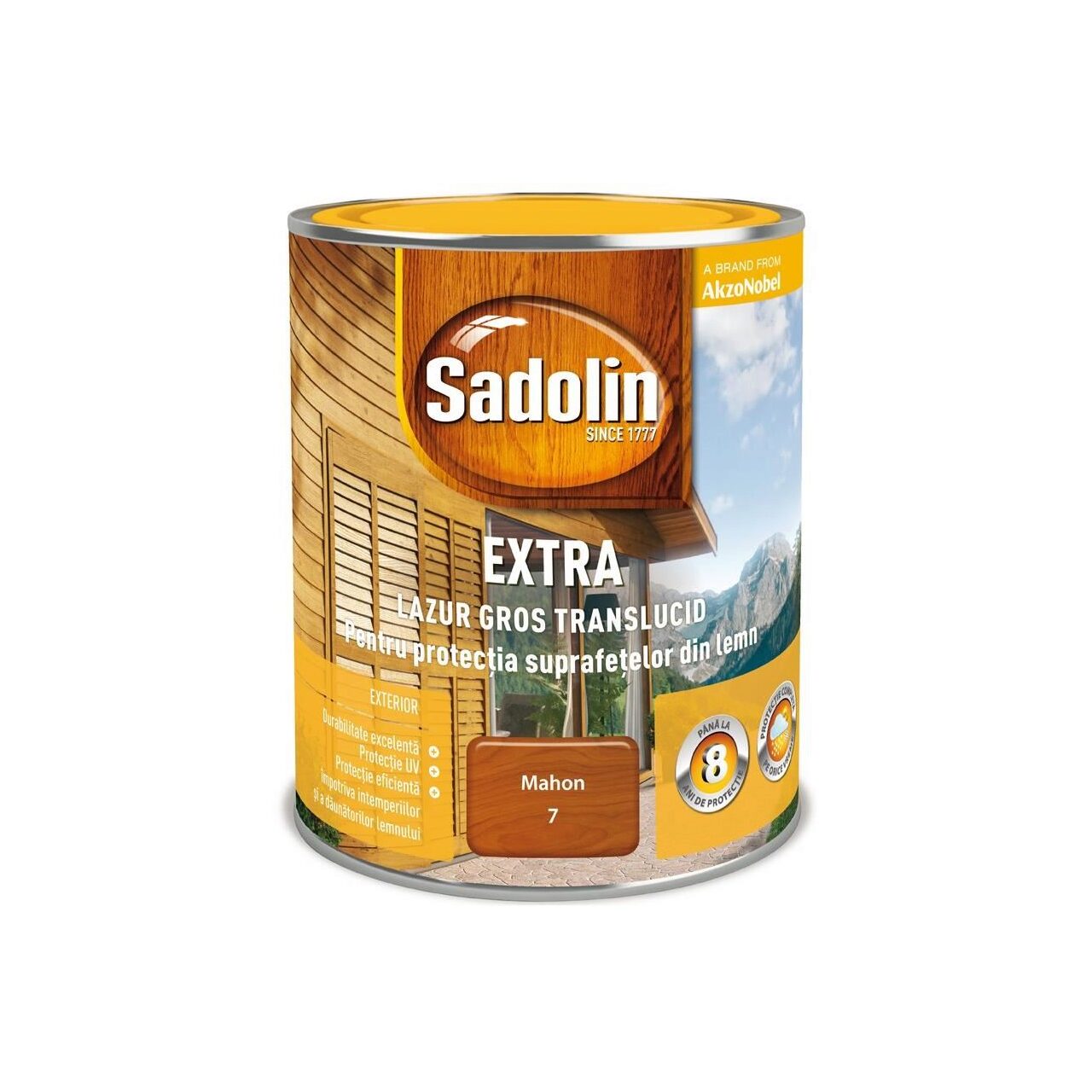Lazura Sadolin extra mahon 1 L