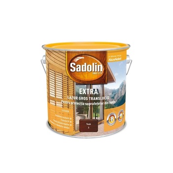 Lazura Sadolin extra teak 3 L Lazura Sadolin extra teak 3 L