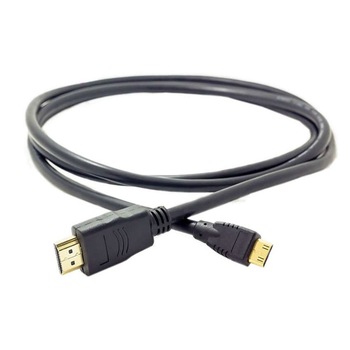 Cablu mini HDMI - HDMI Active, 1m, tata, FHD, calitate deosebita, ambalaj individual Cablu mini HDMI - HDMI Active, 1m, tata, FHD, calitate deosebita, ambalaj individual
