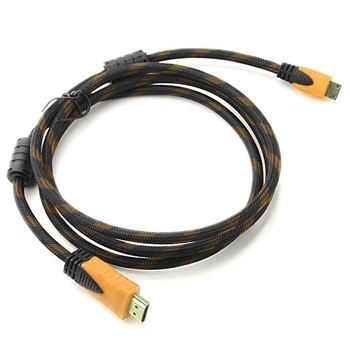 Cablu mini HDMI - HDMI Active, 1.5m, tata, FHD, calitate deosebita, ambalaj individual Cablu mini HDMI - HDMI Active, 1.5m, tata, FHD, calitate deosebita, ambalaj individual