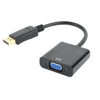 Adaptor Global Mini Displayport la VGA Negru