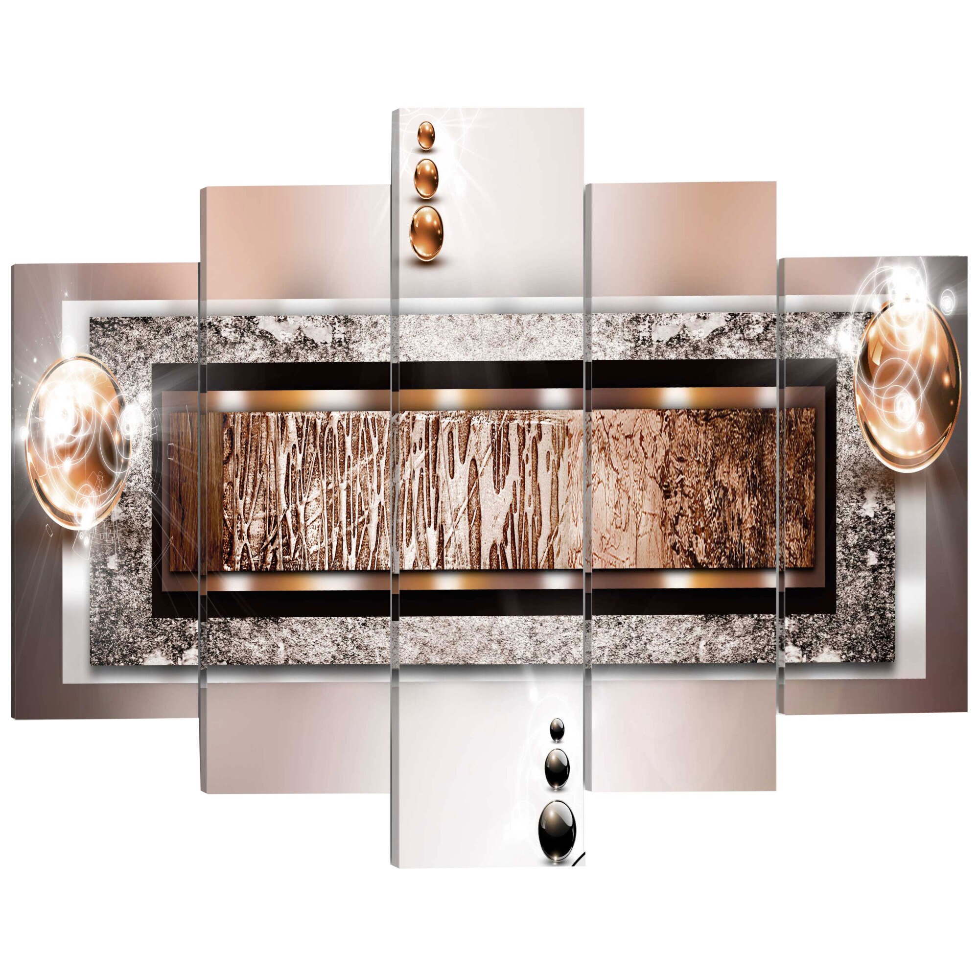 Imagine pe sticla ,5 piese, Scortisoara de scortisoara , acrilica 200 x 100 cm