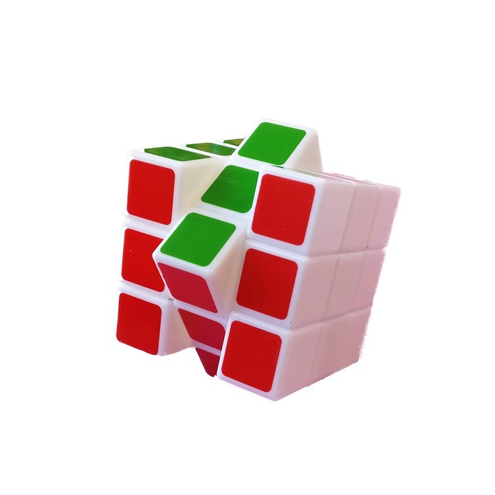 Cub Magic 3x3x3 Magic Cube Big stickerless, 189CUB