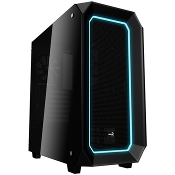 Carcasa Aerocool P7-C0 Pro, Middle Tower, ATX, fara sursa, Black Carcasa Aerocool P7-C0 Pro, Middle Tower, ATX, fara sursa, Black