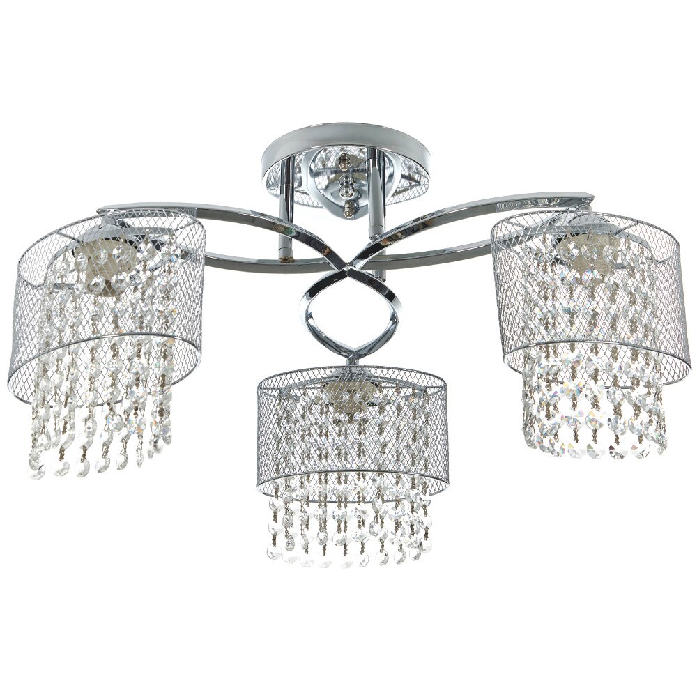 Lustra, Crom, 3xE27, 1967/3 CH