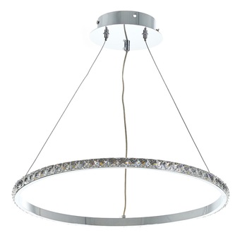 Lustra, Crom, led 36W, 4000k, 1980/1 CH 36W Lustra, Crom, led 36W, 4000k, 1980/1 CH 36W