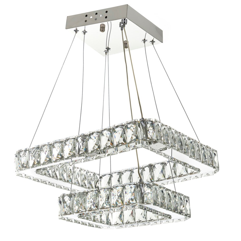 Lustra, Crom, led 44W, 4000k, 2048/44W