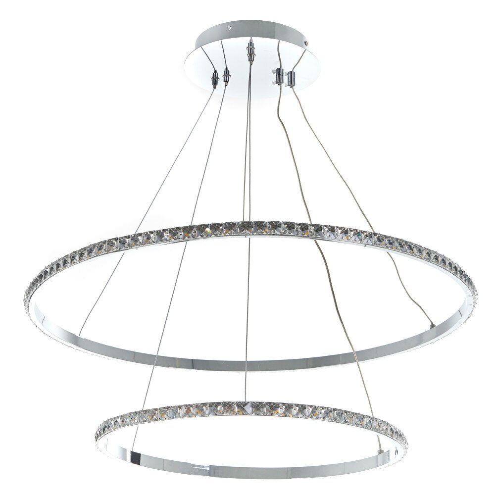 Lustra, Crom, led 48W, 4000k, 1980/2 CH 48W