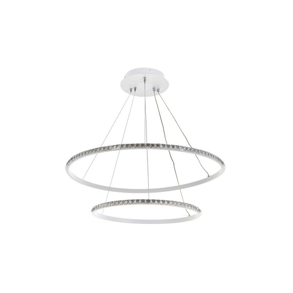 Lustra, Alb, led 48W, 4000k, 1980/2 WH 48W