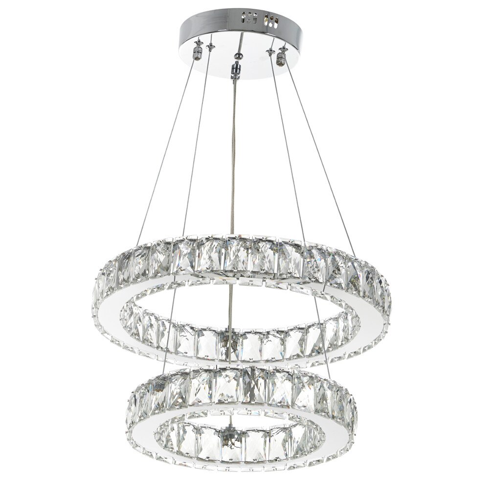 Lustra, Crom, led 25W, 4000k, 2047/25W