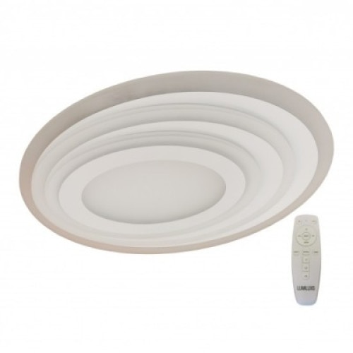 Lustra LED 110W dimabila cu telecomanda 3 functii