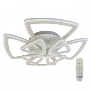Lustra LED dimabila 170w cu telecomanda 3 functii Lustra LED dimabila 170w cu telecomanda 3 functii