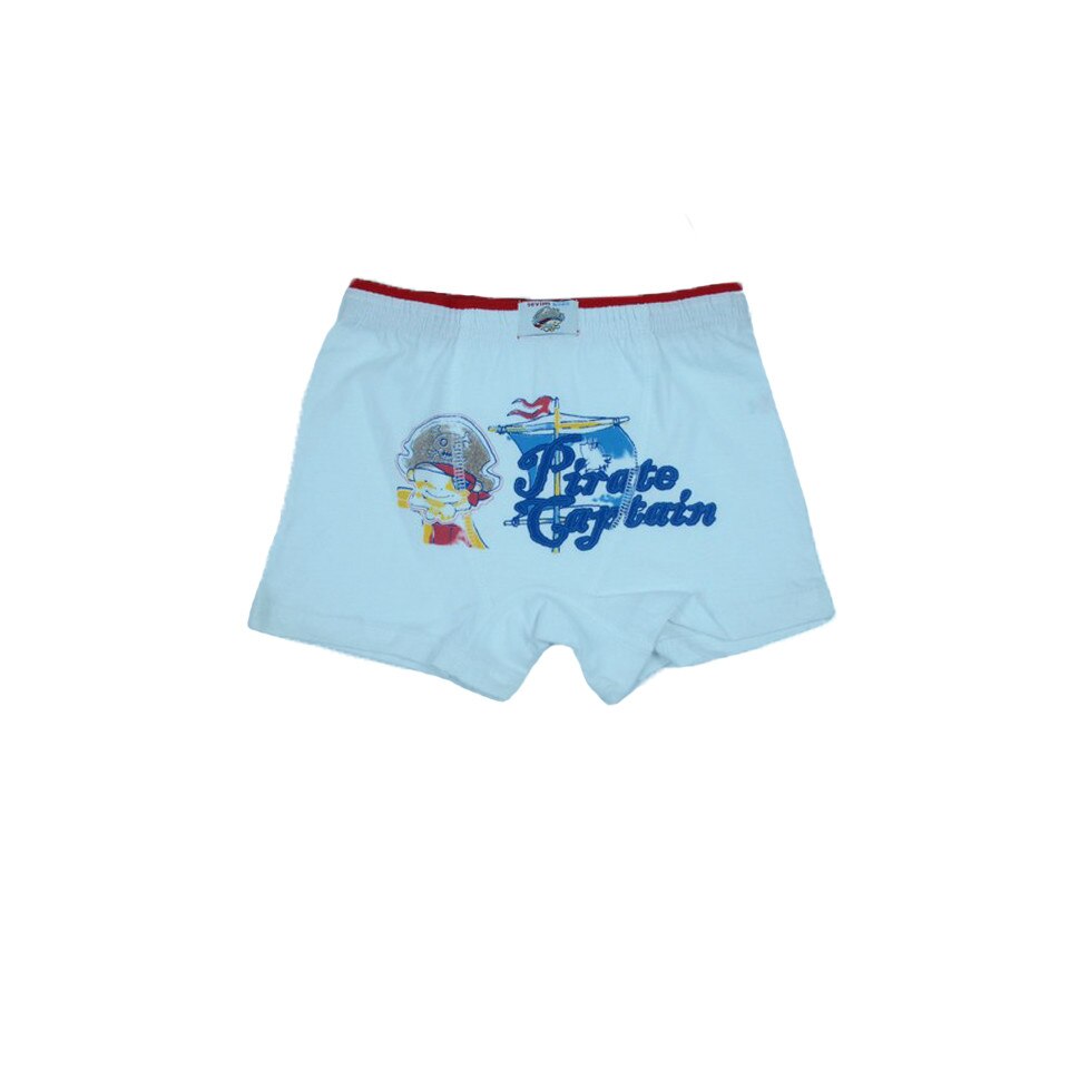 Boxeri pentru baieti Sevim 5715-1, Alb, 116