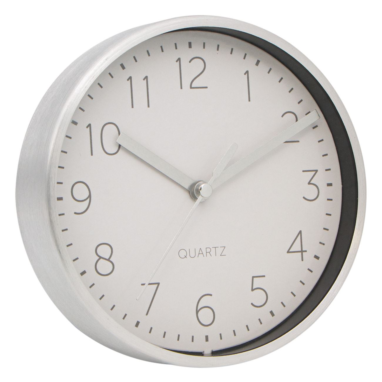 Ceas desteptator Zola®, 15 cm, argintiu