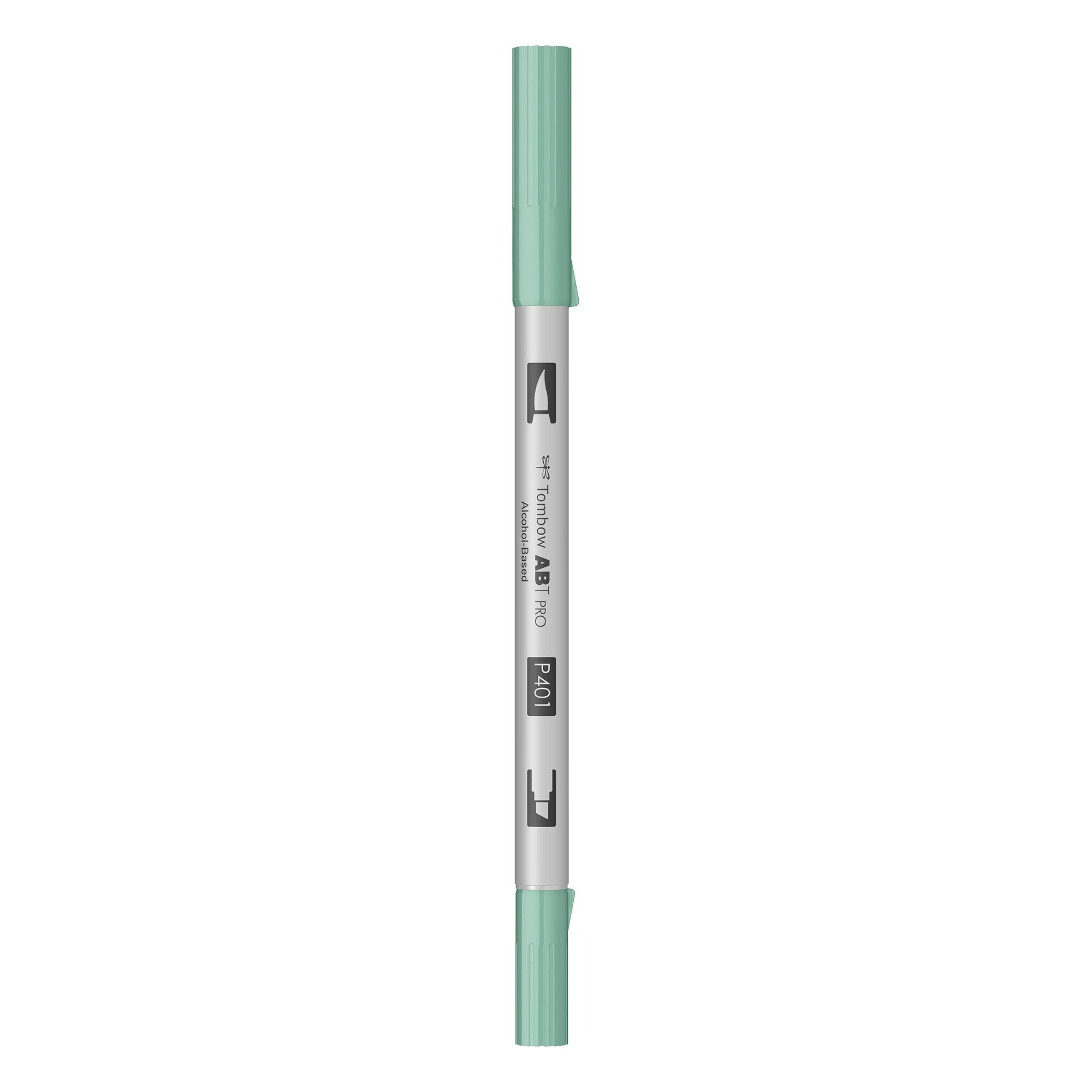 Marker Tombow ABT Pro Dual Brush Pen P401 - aqua