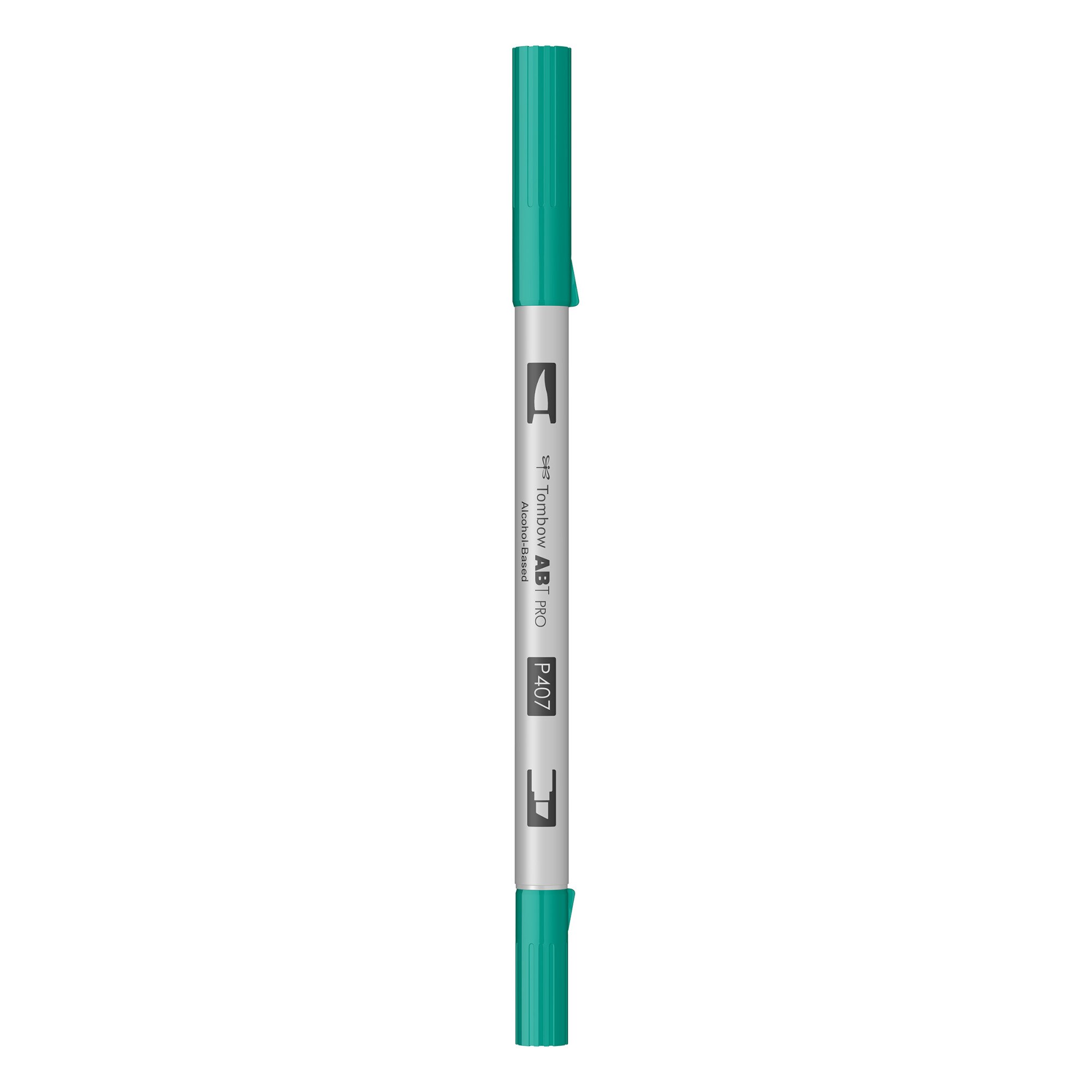 Marker Tombow ABT Pro Dual Brush Pen P407 - tiki teal