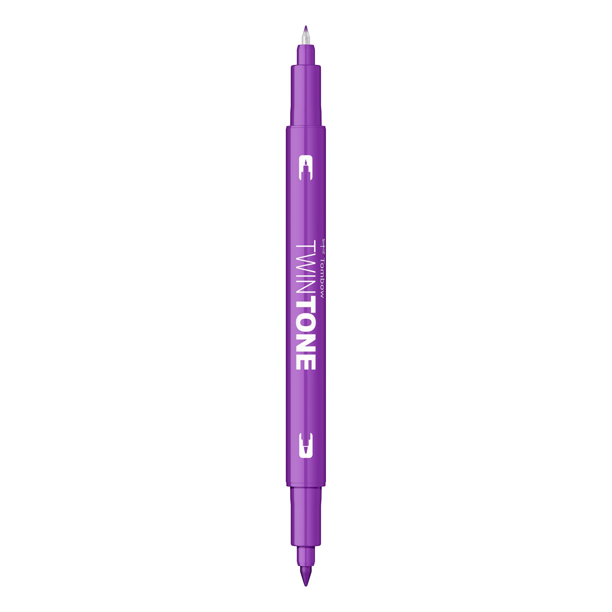 Marker Dual TwinTone Tombow 19 Violet, violet