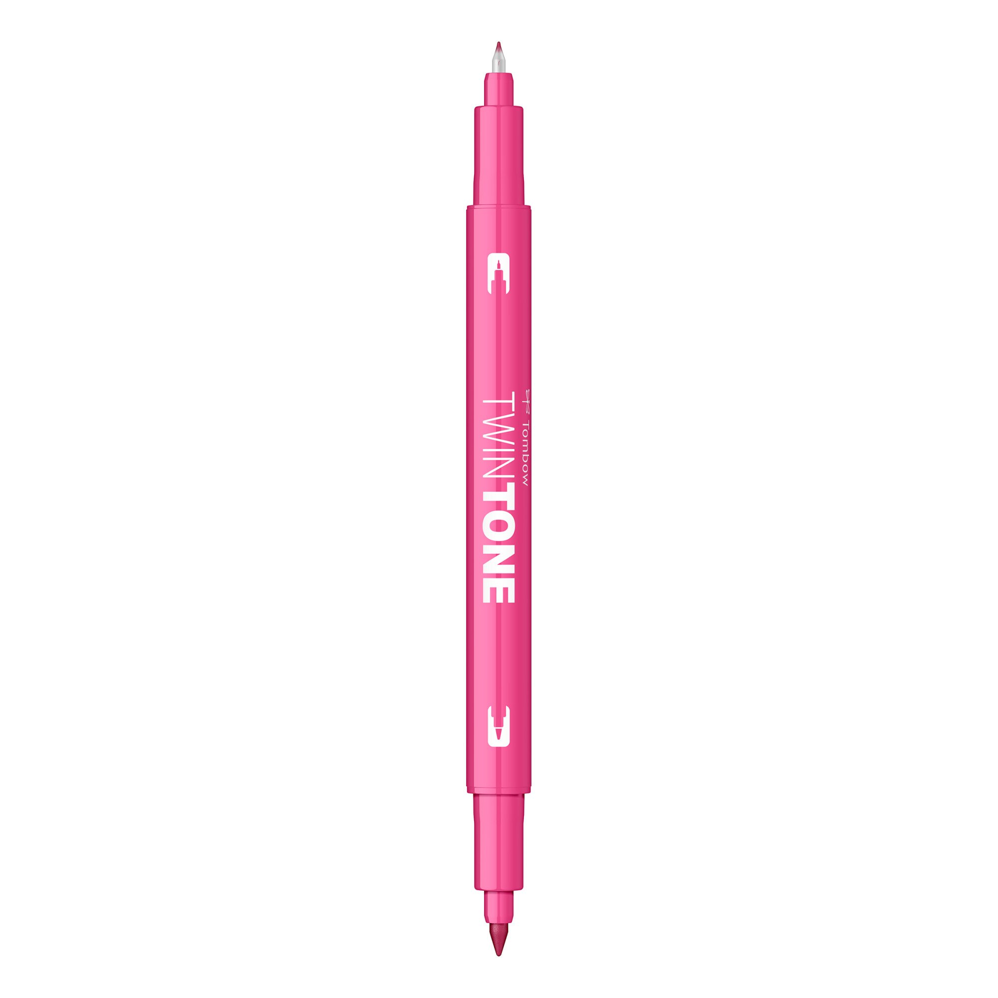 Marker Dual TwinTone Tombow 22 Pink, roz