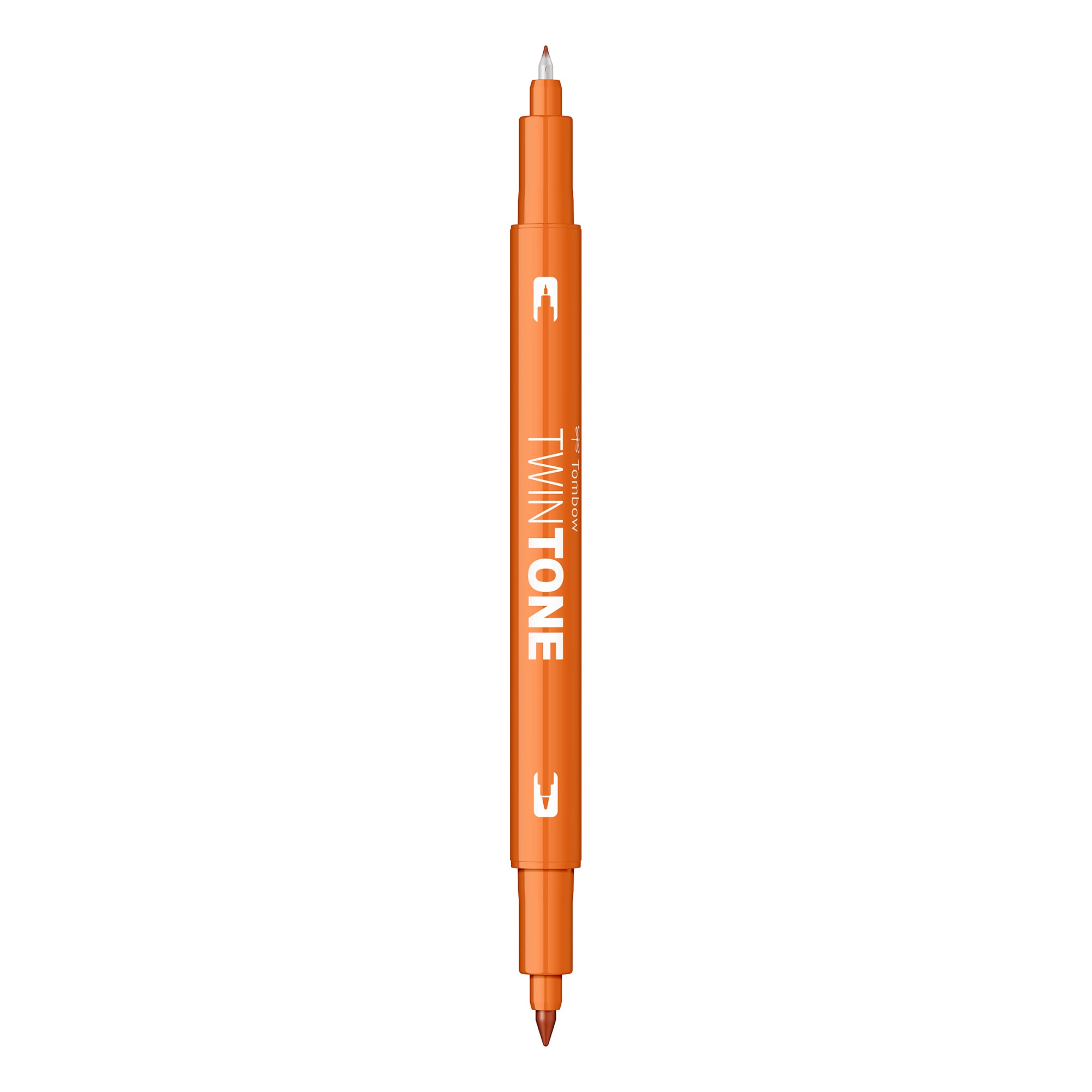 Marker Dual TwinTone Tombow 28 Orange, portocaliu