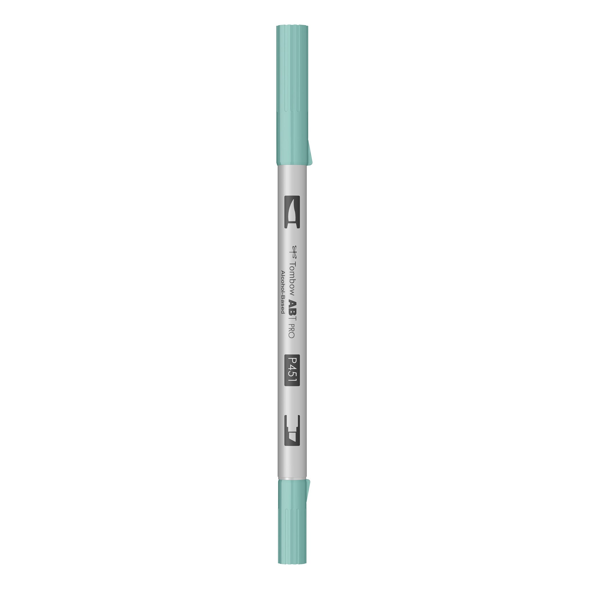 Marker Tombow ABT Pro Dual Brush Pen P451 - sky blue