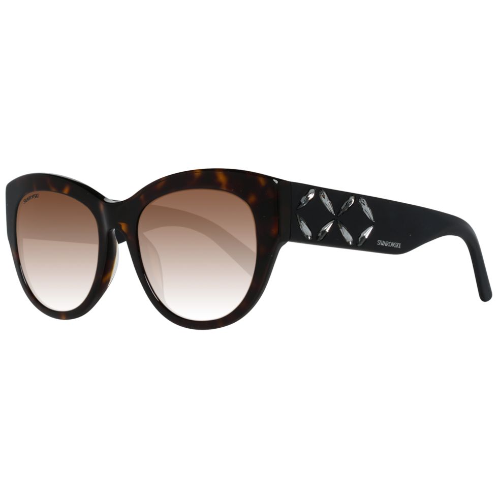 Ochelari de soare, dama, Swarovski, SK0127 5452F, Maro