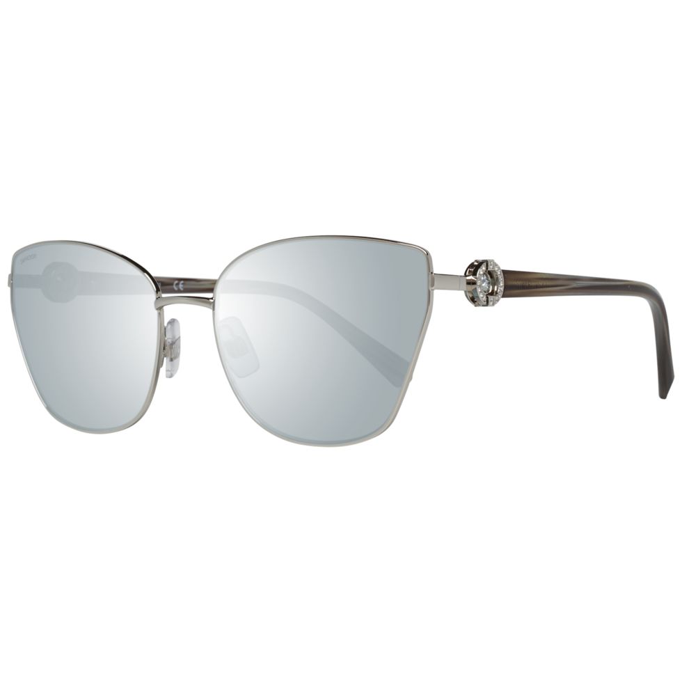 Ochelari de soare, dama, Swarovski, SK0167, Argintiu