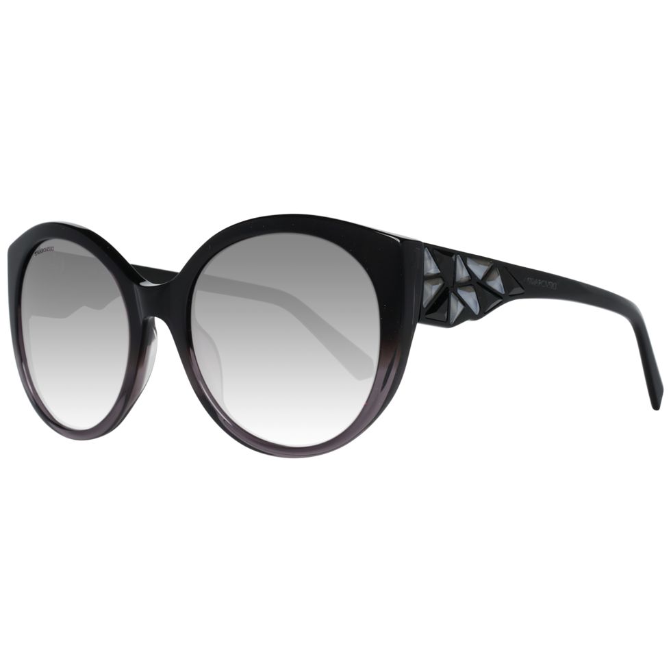 Ochelari de soare, dama, Swarovski, SK0174_20B, Negru