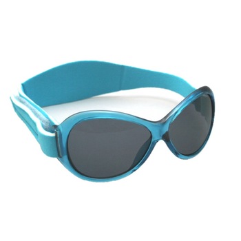 Ochelari de soare cu protectie UV, Copii 0-2 ani, Banz, Oval Aqua Ochelari de soare cu protectie UV, Copii 0-2 ani, Banz, Oval Aqua