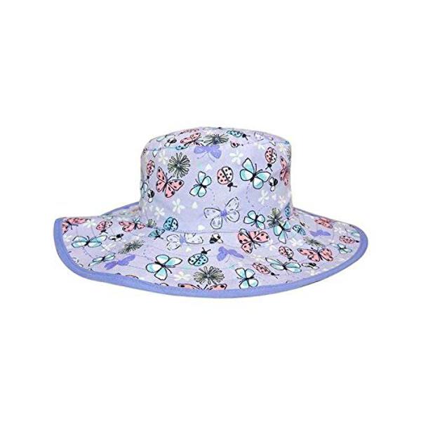 Palarie Protectie Soare, Baby Banz, Reversibila, Liliac / Mov