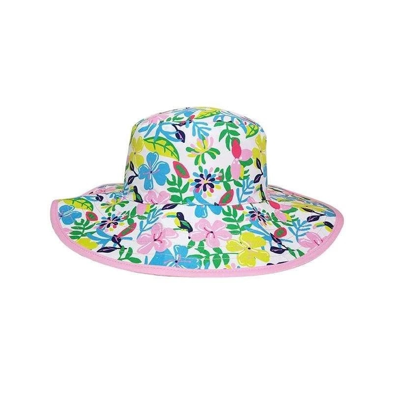 Palarie Protectie Soare, Baby Banz, Reversibila, Botanical