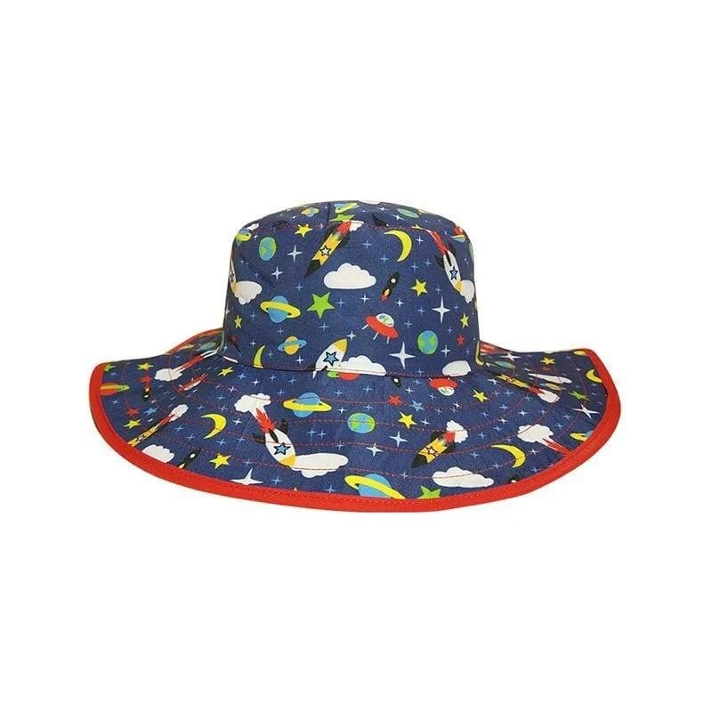 Palarie Protectie Soare, Baby Banz, Reversibila, Space