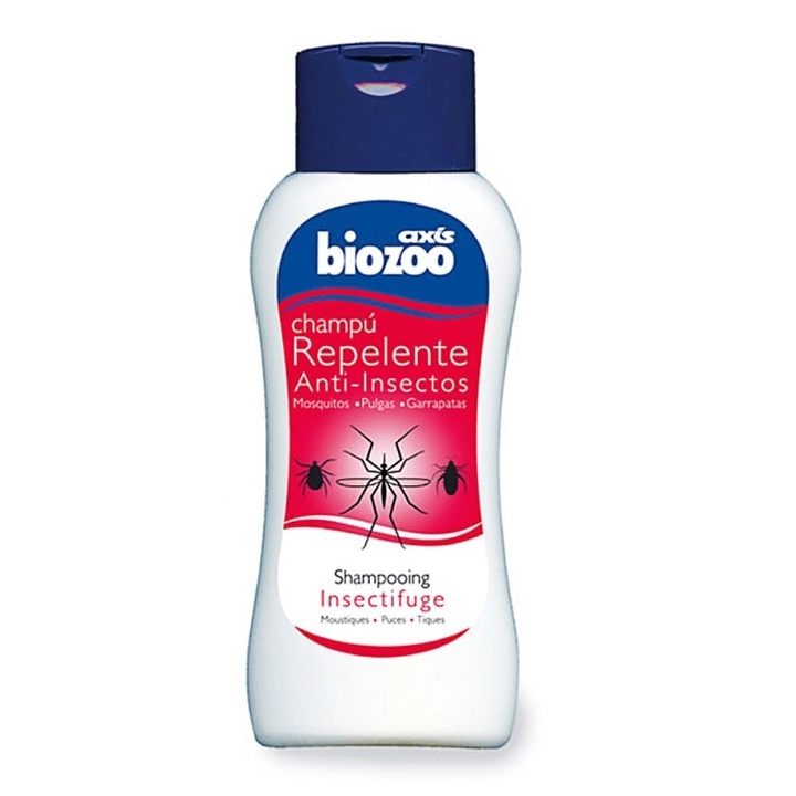 Sampon pentru Caini Repelent, Biozoo 250 ml