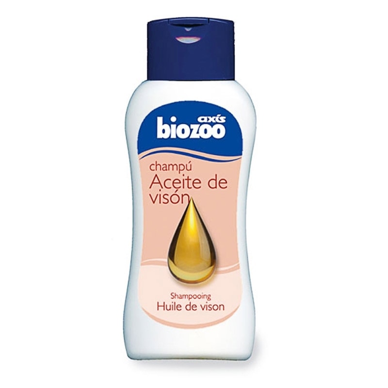 Sampon pentru Caini cu Ulei de Vizon, Biozoo 250 ml