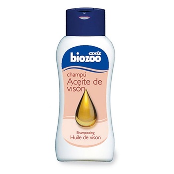 Sampon pentru Caini cu Ulei de Vizon, Biozoo 250 ml Sampon pentru Caini cu Ulei de Vizon, Biozoo 250 ml