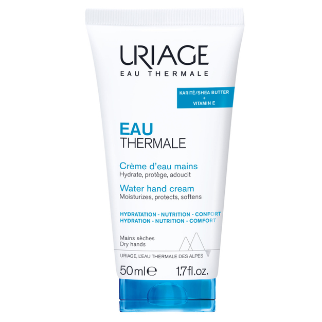 Crema pentru maini Uriage Eau Thermale Water, 50 ml
